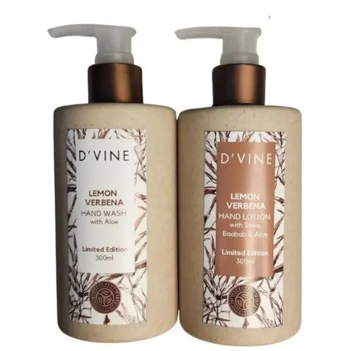 D'vine Lemon Verbena Hand Care Gift Set