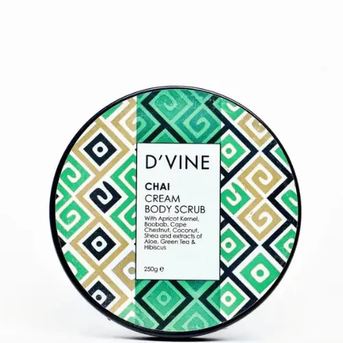 D'vine Chai 250g Body Scrub