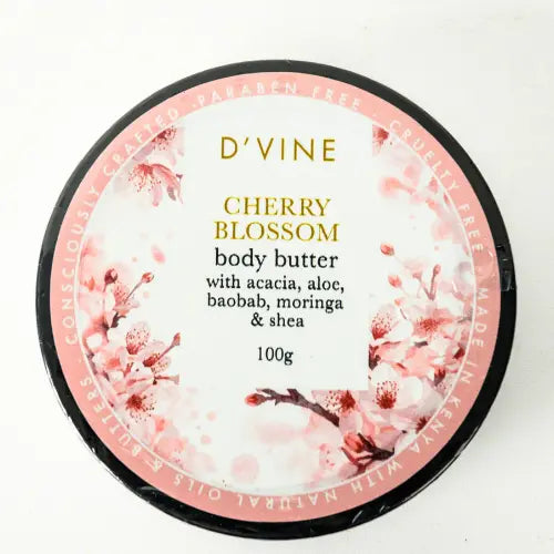 D'vine Cherry Blossom 100g Body Butter