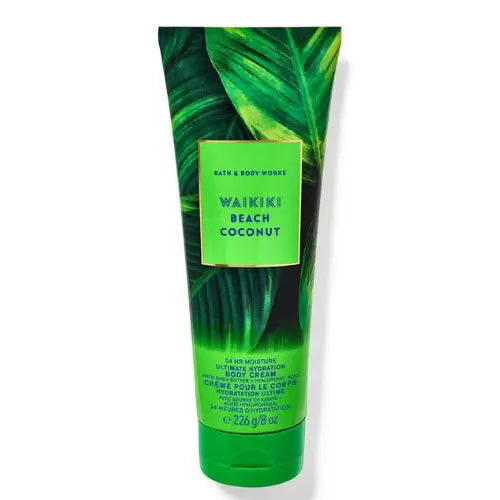 Bath & Body Works Waikiki Beach Coconut Body Cream