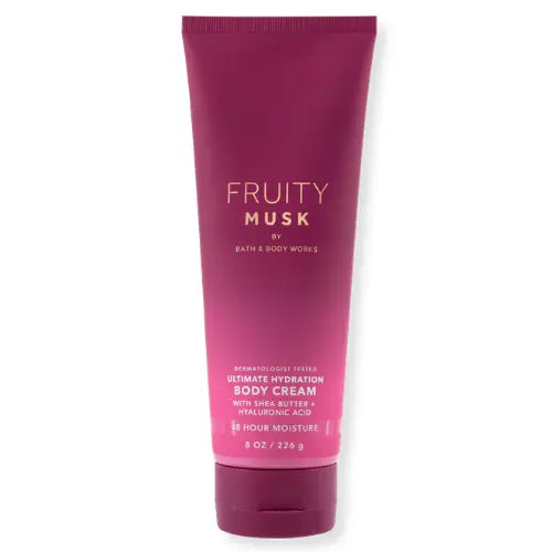 Bath & Body Works Fruity Musk Body Cream