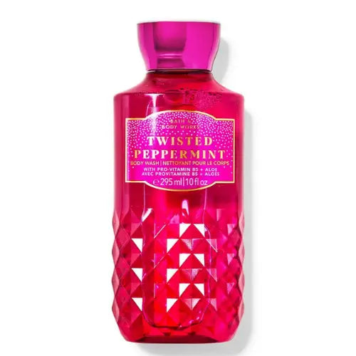 Bath & Body Works Twisted Peppermint Shower Gels