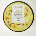 D'vine Vanilla Blossom 250mg Body Butter