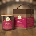 The Gift Barn Sweet Vanilla Double wicks
