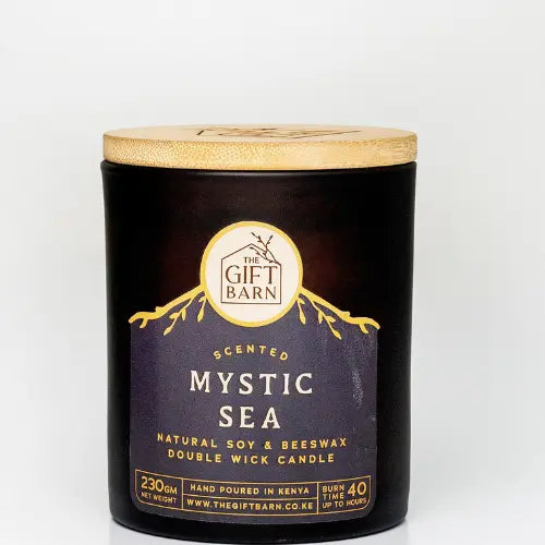The Gift Barn Mystic Sea Double wicks