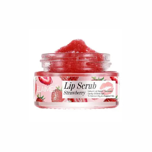 Bath & Body Works Strawberry Exfoliating lip scrub
