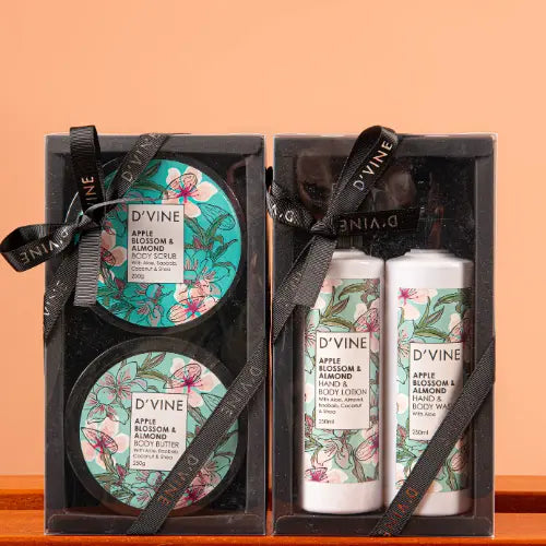 D'vine Apple Blossom Large Gift Set 250ml