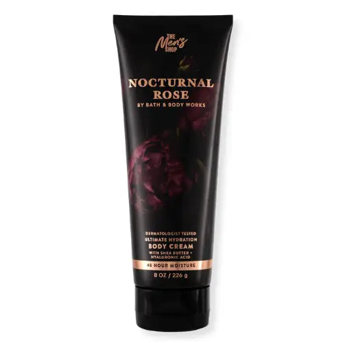 Bath & Body Works Men Nocturnal Rose Body Cream