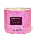 Bath & Body Works A Thousand Wishes 3 Wick candles
