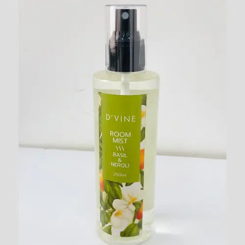 D'vine Basil & Neroli Room/ Linen Mists 250ml