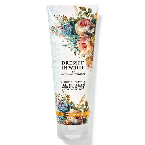 Bath & Body Works Dressed in White Body Cream