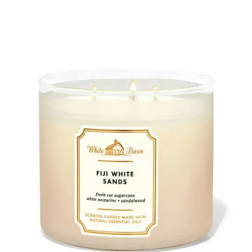 Bath & Body Works Fiji White Sands 3 Wick candles