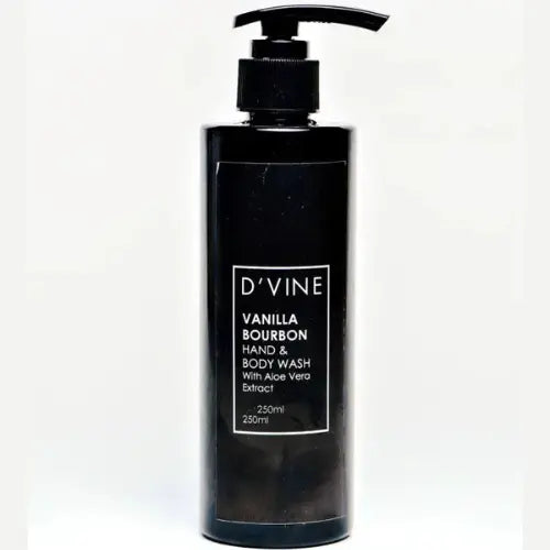 D'vine Vanilla Bourbon Body Wash 250ml