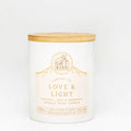 The Gift Barn Love & Light Double wicks