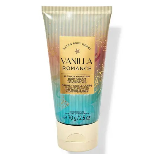 Bath & Body Works Vanilla Romance Body Cream