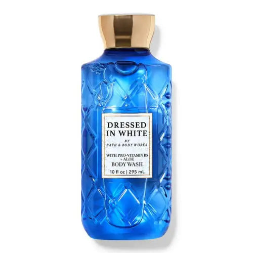 Bath & Body Works Dressed in White Shower Gels
