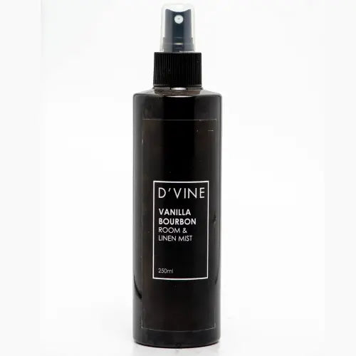 D'vine Vanilla Bourbon Room/ Linen Mists 250ml