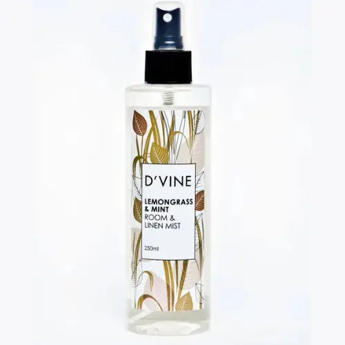 D'vine Lemongrass & Mint Room/ Linen Mists 250ml