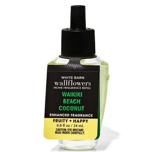Bath & Body Works Waikiki Beach Coconut Wallflower Refill