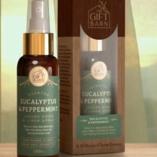 The Gift Barn Eucalyptus & Peppermint Room/ Linen Mists