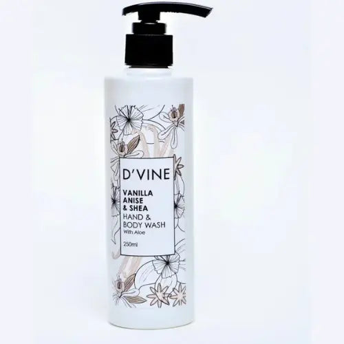 D'vine Vanilla Anise 250ml Hand Wash