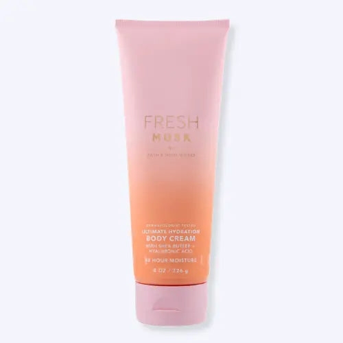 Bath & Body Works Fresh Musk Body Cream