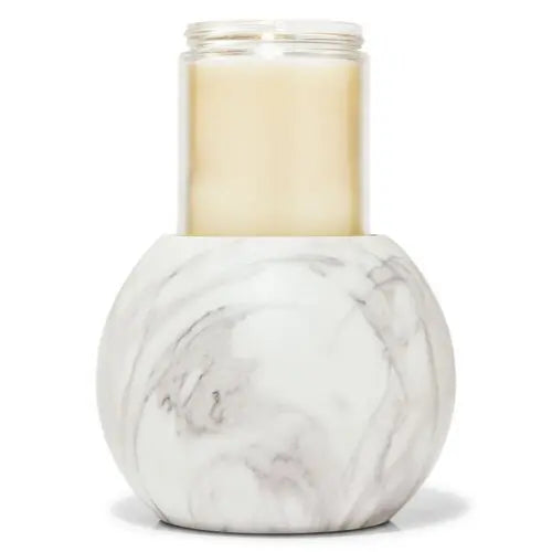 Bath & Body Works Marble Orb Pedestal Candle Holder