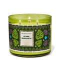Bath & Body Works Island Margarita 3 Wick candles