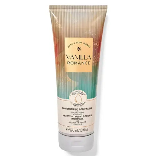 Bath & Body Works Vanilla Romance Shower Gels