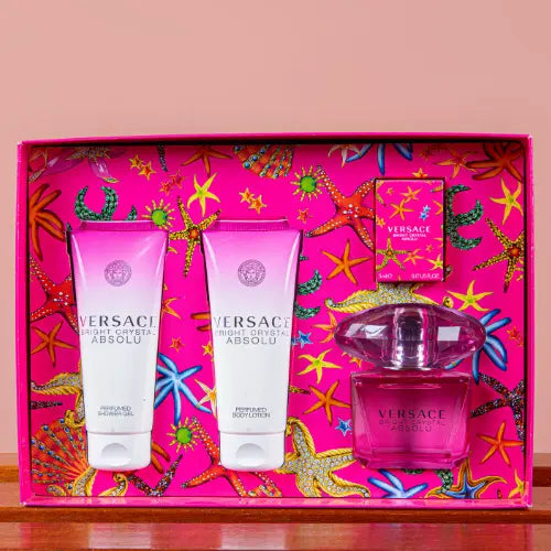 Versace Bright Crystal Absolu Gift Set EDP 90ml