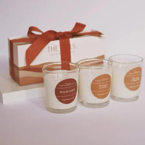 The Hills Kenya Signature Collection candles Minis