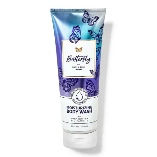 Bath & Body Works Butterfly Shower Gels