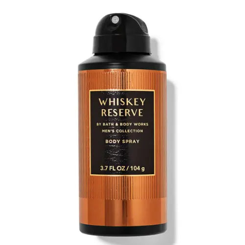 Bath & Body Works Men Whiskey Reserve Body Spray