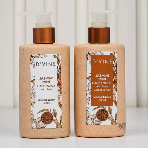 D'vine Jasmine Mint Hand Care Gift Set