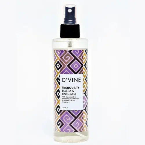 D'vine Tranquility Room/ Linen Mists 250ml