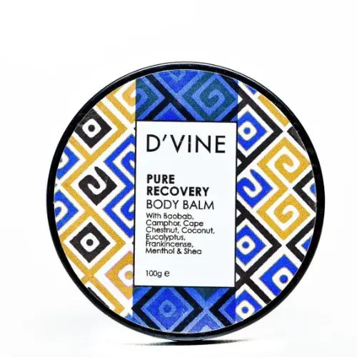 D'vine Pure Recovery Balm 100g Body Butter