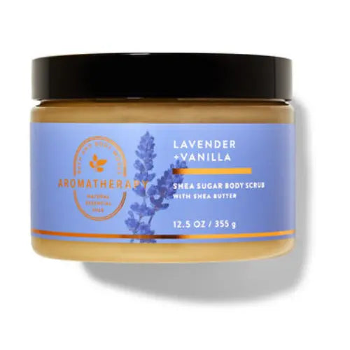 Bath & Body Works Lavender & Vanilla Shea Sugar Scrub Body Scrub