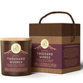 The Gift Barn Thousand Sparkles Double wicks