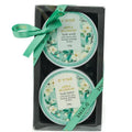 D'vine Apple Blossom Body Butter & Scrub Set 100mg 100g