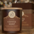 The Gift Barn Coffee Shop Double wicks