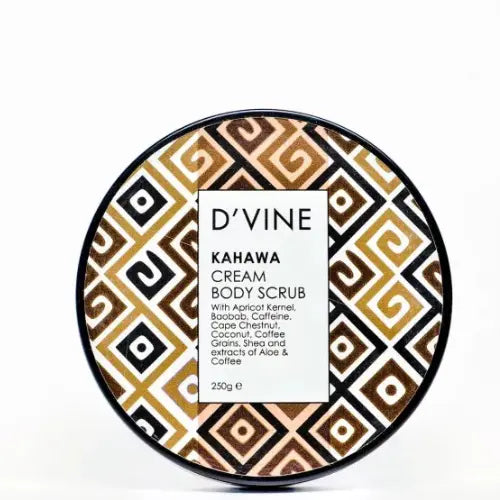 D'vine Kahawa 250g Body Scrub