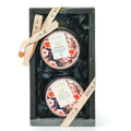 D'vine Rose Musk 100g Set Body Butter & Scrub Set 100g