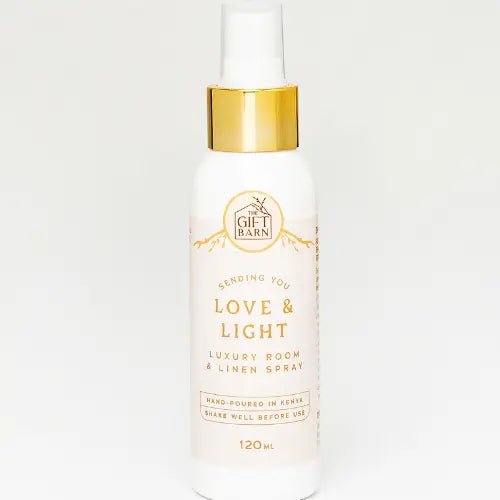The Gift Barn Love & Light Room/ Linen Mists