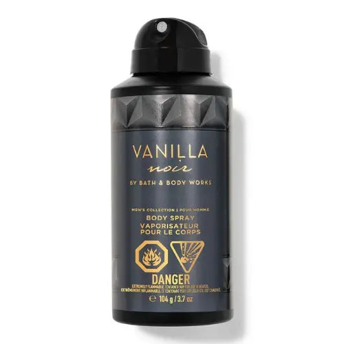 Bath & Body Works Men Vanilla Noir Body Spray