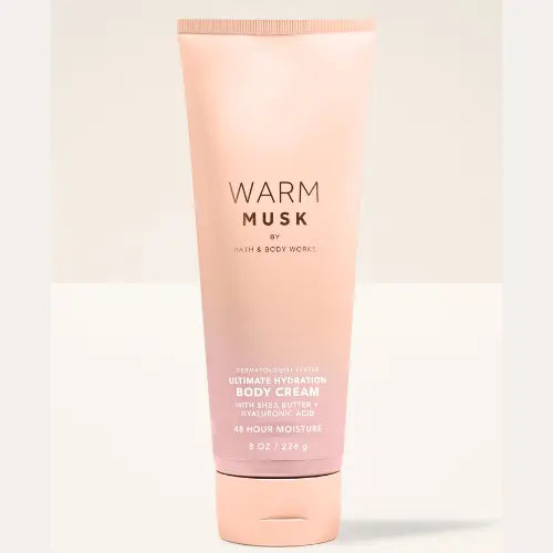 Bath & Body Works Warm Musk Body Cream