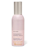 Bath and body works raspberries and whipped vanilla room spray.