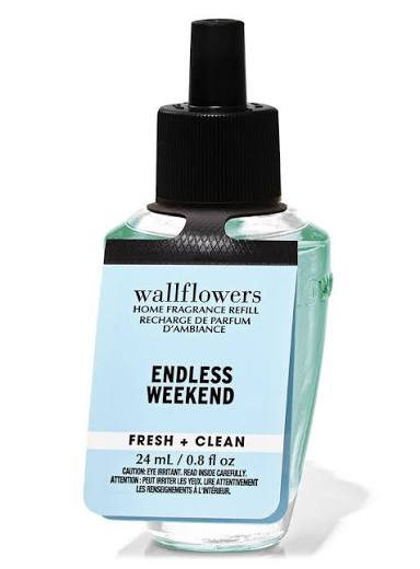 Bath & Body works endless weekend Wallflowers Refill