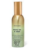 Bath and body works white tea & sage room spray