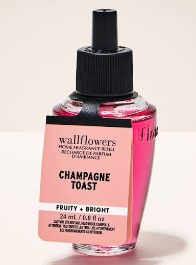 Bath & Body works Champagne Toast Wallflowers Fragrance Refill