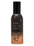 Bath and body works into the night room spray